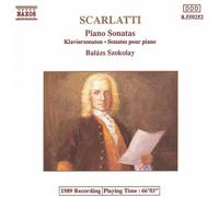 Balazs S - Scarlatti Piano Sonatas