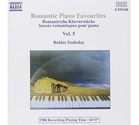 Balazs Szokaolay Romantic Piano Favourites (CD) Album (US IMPORT)