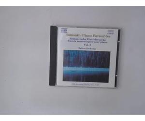 Balazs Szokolay: Romantic Piano Favourites Vol 3 / Romantische Klaviermusik