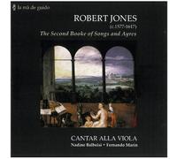 Balbeisi/Marin/Cantar Alla Viola - The Second Booke of Songs and Ayres