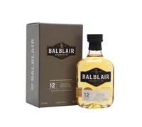 Balblair 12 Year Old whisky 0.7 L Single malt Scotland