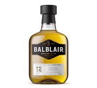 Balblair 12 Year Old whisky 0.7 L Single malt Scotland