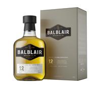 Balblair 12 Year Old whisky 0.7 L Single malt Scotland