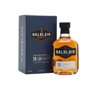 Balblair 46% Vol Malt Scotch Whisky 15 Year Old, 70 cl