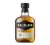 Balblair 46% Vol Malt Scotch Whisky 15 Year Old, 70 cl