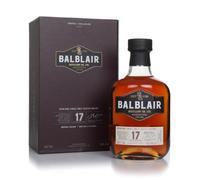 Balblair 17 Year Old Single Malt Scotch Whisky