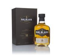 Balblair 18 Year Old 3cl Sample Single Malt Whisky