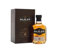 Balblair 18 Year Old Highland Single Malt Scotch Whisky 70cl