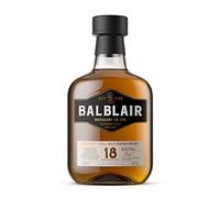 Balblair 18 Year Old Highland Single Malt Scotch Whisky 70cl