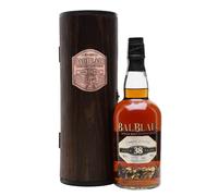 Balblair 1966 / 38 Year Old / Spanish Oak Cask Highland Whisky
