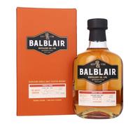 Balblair 2007-17 Year Old Single Malt Scotch Whisky - Single Cask - 70cl