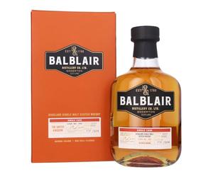 Balblair 2007-17 Year Old Single Malt Scotch Whisky - Single Cask - 70cl