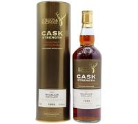 Balblair - 21 year old Gordon & MacPhail Cask Strength Single Cask #1962 1993 Whisky 70cl 53.4% ABV