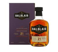 Balblair 21 Year Old Highland Single Malt Scotch Whisky 70cl