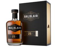 Balblair 25 Year Old Highland Single Malt Scotch Whisky 70cl