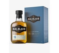 Balblair Balblair Distillery 15-Year-Old Single-Malt Scotch Whisky 700ml 700ml
