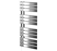 Balboa Electric Heated Towel Rail | Chrome | Mild Steel | 1080mm x 550mm