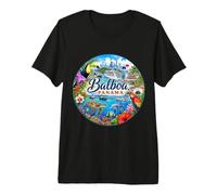 Balboa Panama Central America Cruise Destination Port Premium T-Shirt