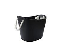 Balcolore 7 Litre Storage Basket - Black Hachiman