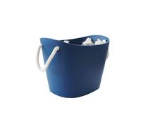 Balcolore Storage Basket 7 Litres Navy Blue Hachiman