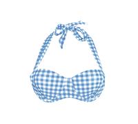 Balconette bikini top for women Brigitte Bardot Legende Bleu 95B