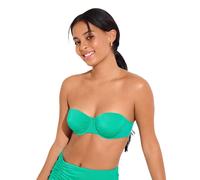Balconette bikini top Karpathos by Lisca 040810 Size 32-38 B-D sun and green