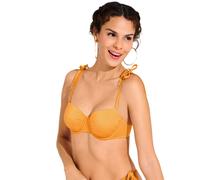 Balconette bikini top Karpathos by Lisca 040810 Size 32-38 B-D sun and green