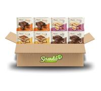 Balconi Cake Assortment 400g each | The Premium Quality Italian Snack | Strawberry, Choco Dessert, Tiramisu & Viennese flavours | (2 Packets Each - Total 8 Pack)