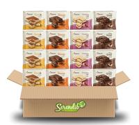 Balconi Cake Assortment 400g each | The Premium Quality Italian Snack | Strawberry, Choco Dessert, Tiramisu & Viennese flavours | (4 Packets Each - Total 16 Pack)