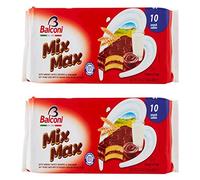 Balconi Mix Max Cake Bars (10 per pack - 350g) - Pack of 2