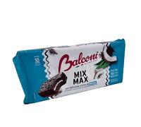 Balconi Mix Max Coconut 350G Cocco With Delicious Coconut Filling Free From Additives And Colours Product Of Italy Pack Of 1