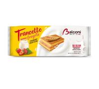 Balconi Trancetto Strawberry Italian Sponge Cakes, 10 Pack
