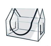 Balcony and Garden Transparent PVC Greenhouse with Rainproof Protection and Insulation for Growing Various Plants in Different Weather Conditions