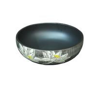 Balcony Bathroom Retro Art Above Counter Basin Jingdezhen Ceramic Creative Wash Basin for Lavatory