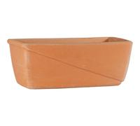 Balcony Box Plant Box Flower Box Line Antique 30 X 19 X 16Cm With Hole Balcony