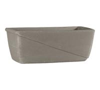 Balcony Box Plant Box Flower Box Line Umbra 40 X 19 X 16 Cm With Hole Pot