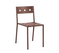 Balcony Chair Iron Red