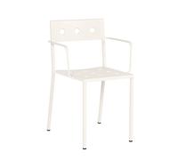 Balcony Chair with Armrest Chalk Beige