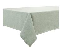BALCONY & FALCON Rectangle Tablecloth, Wrinkle Resistant and Water Proof Table cloth, Decorative Linen Fabric Tablecloths for Dining, Parties, Kitchen, Wedding and Outdoor Use (Mint Green, 145x300cm)