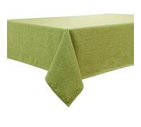 BALCONY & FALCON Rectangle Tablecloth, Wrinkle Resistant and Water Proof Table cloth, Decorative Linen Fabric Tablecloths for Dining Parties Kitchen Wedding and Outdoor Use (Avocado, 140x180cm)