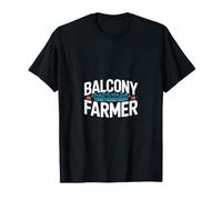 Balcony Farmer Urban Gardening Herbs Plants T-Shirt
