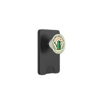 Balcony Garden Club Emblem - Vintage Urban Gardening PopSockets PopWallet for MagSafe