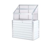 Balcony Greenhouse NOVOLI Off-White 62 cm