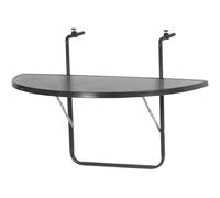 Balcony Hanging Table 100x50cm Anthracite Folding New