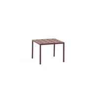 Balcony Low Table L51 x H38 Iron Red