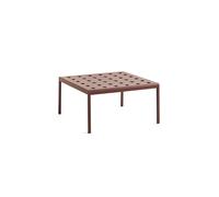 Balcony Low Table L75 x H39 Iron Red