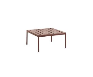 Balcony Low Table L75 x H39 Iron Red