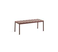 Balcony Low Table L96.5 x H39 Iron Red