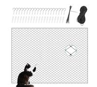 Balcony Mesh - Cat Balcony Netting, Cat Protection Netting, Screen Protection, Outdoor Protection, Terrace, Staircase, Indoor Security, Garden, Patio, Flat, Window