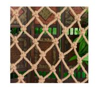 Balcony Net, Children Protection Playground Decoration Netting, Baby Stair Protective Safety Net, Rope Spider cargo net For Trailers Treehouse(8mm-12cm,4X6m(13.12X19.68ft))
